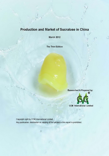 Production and Market of Sucralose in China